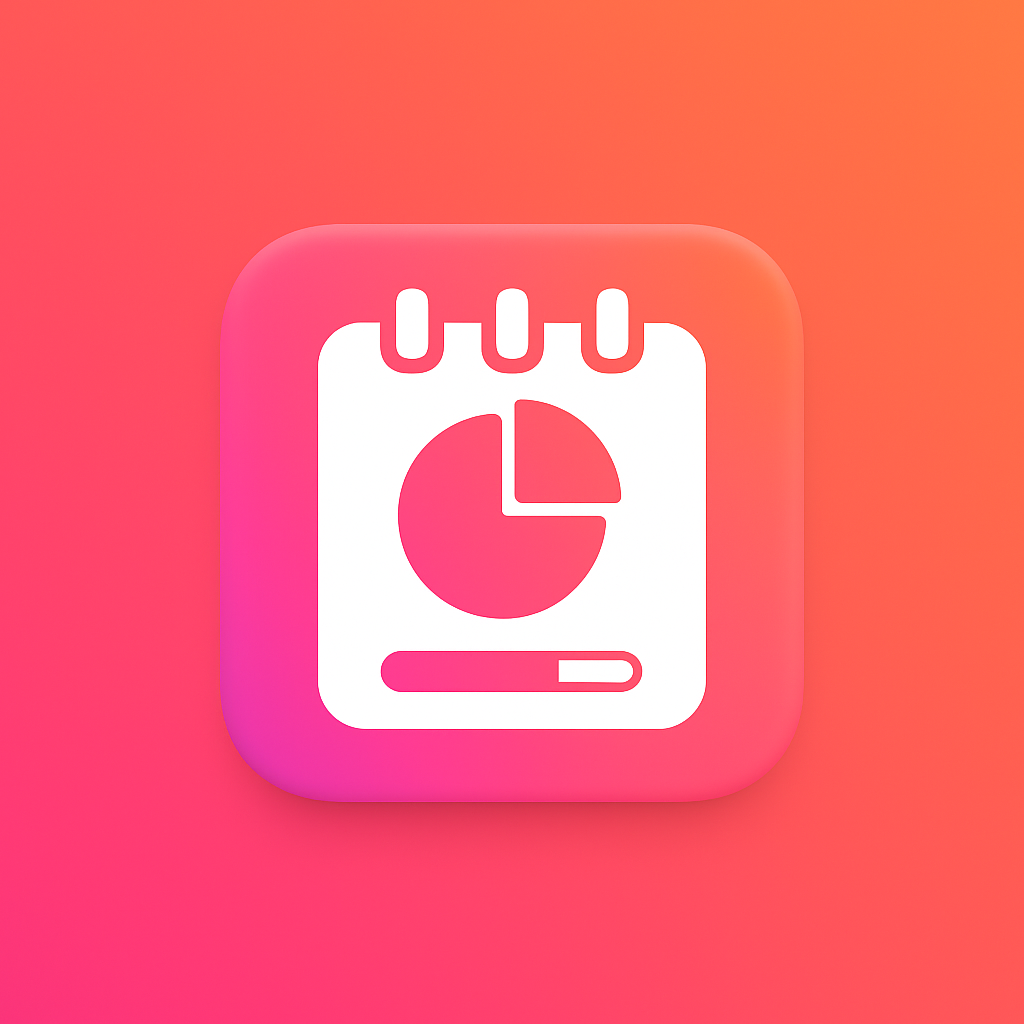 이번 달 가계부: 카테고리별 지출 및 예산진행률