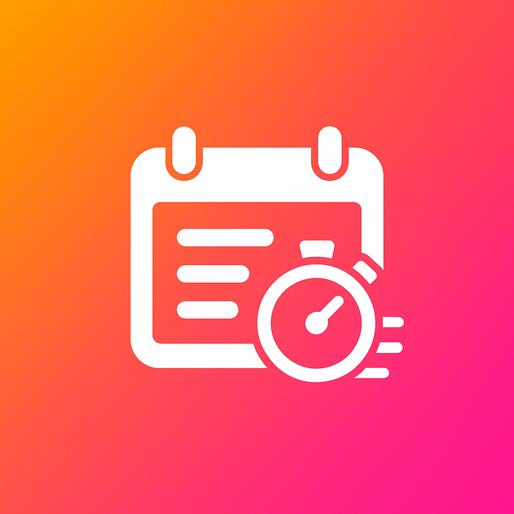 Rapid Meal Prep Scheduler