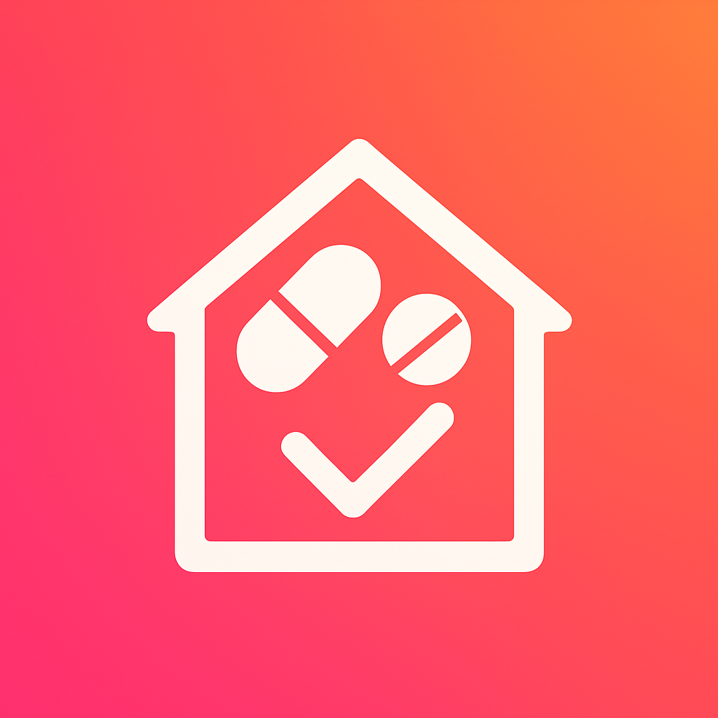 Home Medication & Supplement Tracker